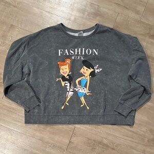 The Flinstones Crewneck Sweater 3X Fits like Large XL